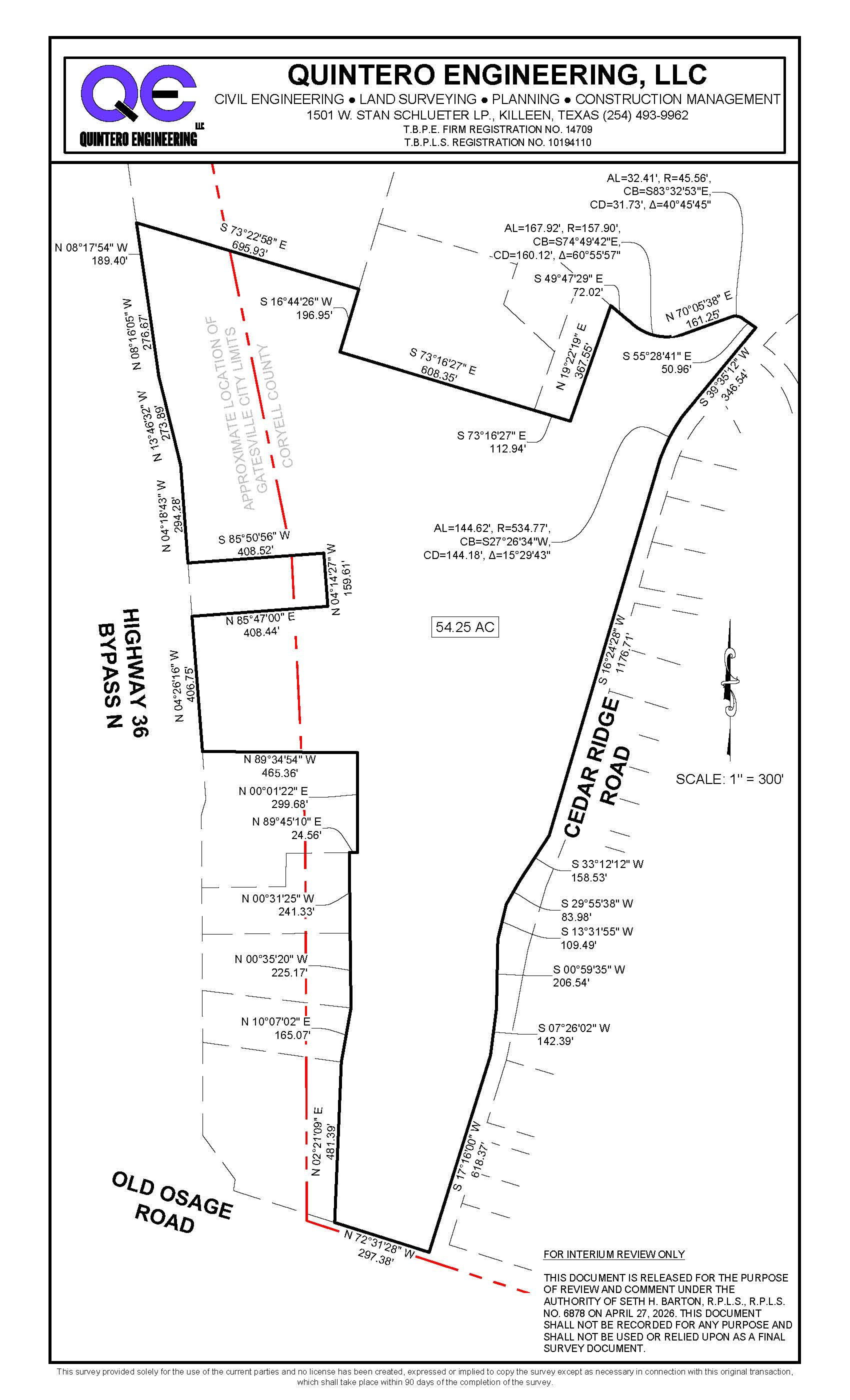 Cedar Ridge Exhibit - Annexation